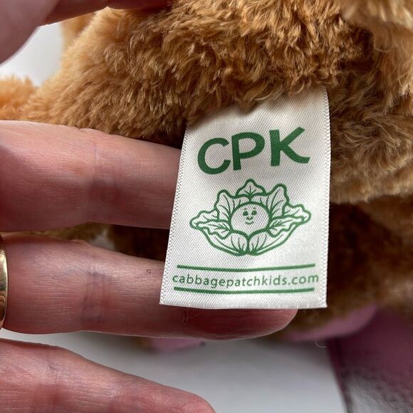 Cabbage Patch kids 8” Adoptimal Brown Labradoodle 2015 barking. - Picture 6 of 13